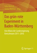 Cover: Das gr&uuml;n-rote Experiment in Baden-W&uuml;rttemberg - Springer VS
