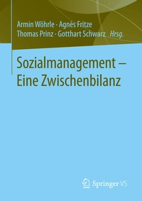 Bild: Sozialmanagement - Eine Zwischenbilanz - Springer VS