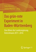 Cover: Das gr&uuml;n-rote Experiment in Baden-W&uuml;rttemberg - Springer VS