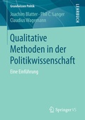Cover: Qualitative Methoden in der Politikwissenschaft - Springer VS