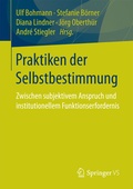 Cover: Praktiken der Selbstbestimmung - Springer VS