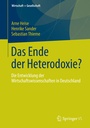 Cover: Das Ende der Heterodoxie? - Springer VS