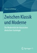 Cover: Zwischen Klassik und Moderne - Springer VS