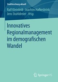 Cover: Innovatives Regionalmanagement im demografischen Wandel - Springer VS