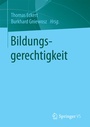 Cover: Bildungsgerechtigkeit - Springer VS