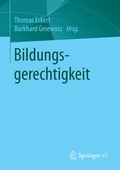 Cover: Bildungsgerechtigkeit - Springer VS