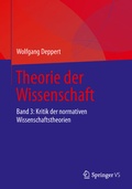 Cover: Theorie der Wissenschaft - Springer VS