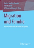 Cover: Migration und Familie - Springer VS