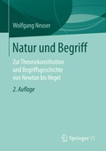 Cover: Natur und Begriff - Springer VS