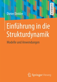 Abbildung von: Einführung in die Strukturdynamik - Springer Vieweg