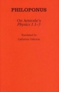 Cover: On Aristotle's "Physics 1.1-3" - Cornell University Press