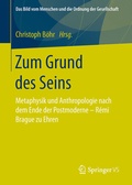Cover: Zum Grund des Seins - Springer VS