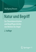 Cover: Natur und Begriff - Springer VS