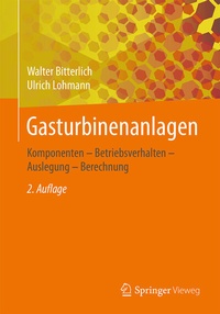 Abbildung von: Gasturbinenanlagen - Springer Vieweg