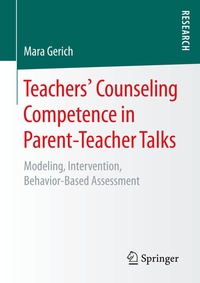 Abbildung von: Teachers' Counseling Competence in Parent-Teacher Talks - Springer