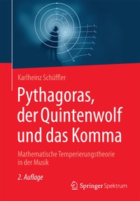 Abbildung von: Pythagoras, der Quintenwolf und das Komma - Springer Spektrum