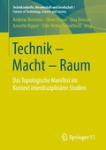 Cover: Technik - Macht - Raum - Springer VS