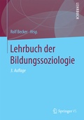 Cover: Lehrbuch der Bildungssoziologie - Springer VS