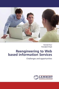 Enlarge image Cover: Reengineering to Web based information Services - LAP Lambert Academic Publishing