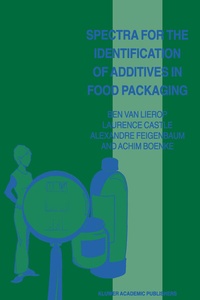 Abbildung von: Spectra for the Identification of Additives in Food Packaging - Springer