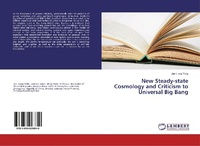 Abbildung von: New Steady-state Cosmology and Criticism to Universal Big Bang - LAP Lambert Academic Publishing
