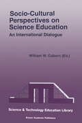 Cover: Socio-Cultural Perspectives on Science Education - Springer