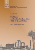 Cover: Die Photos der Preu&szlig;ischen Expedition 1908-1910 nach Nubien - J.H.R&ouml;ll Verlag
