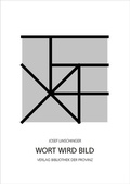 Cover: Wort wird Bild - Bibliothek der Provinz