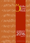 Cover: Jahrbuch des &Ouml;sterreichischen Volksliedwerkes &middot; Band 65 | 2016 - Bibliothek der Provinz