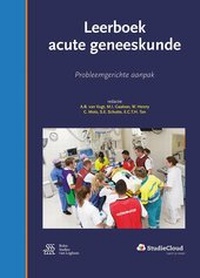 Abbildung von: Leerboek acute geneeskunde - Bohn Stafleu Van Loghum