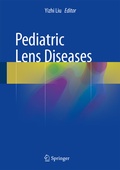Cover: Pediatric Lens Diseases - Springer