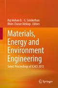 Cover: Materials, Energy and Environment Engineering - Springer