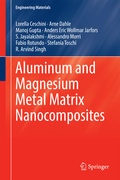 Cover: Aluminum and Magnesium Metal Matrix Nanocomposites - Springer