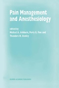 Cover: Pain Management and Anesthesiology - Kluwer Academic Publishers