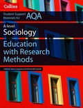 Cover: AQA AS and A Level Sociology Education with Research Methods - Collins