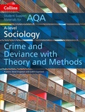 Cover: AQA A Level Sociology Crime and Deviance with Theory and Methods - Collins