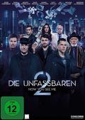Cover: Die Unfassbaren 2 - Now You See Me - Concorde Home Entertainment