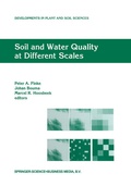 Cover: Soil and Water Quality at Different Scales - Springer