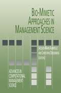 Cover: Bio-Mimetic Approaches in Management Science - Springer