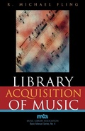 Cover: Library Acquisition of Music - Scarecrow Press