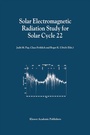 Cover: Solar Electromagnetic Radiation Study for Solar Cycle 22 - Kluwer Academic Publishers