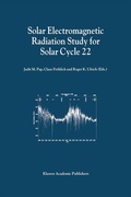 Cover: Solar Electromagnetic Radiation Study for Solar Cycle 22 - Kluwer Academic Publishers