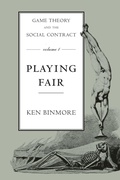 Cover: Game Theory and the Social Contract - MIT Press