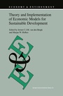 Cover: Theory and Implementation of Economic Models for Sustainable Development - Springer