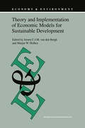 Cover: Theory and Implementation of Economic Models for Sustainable Development - Springer