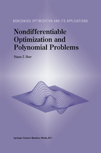 Abbildung von: Nondifferentiable Optimization and Polynomial Problems - Springer