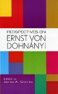 Cover: Perspectives on Ernst von Dohnanyi - Scarecrow Press
