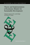 Cover: Theory and Implementation of Economic Models for Sustainable Development - Springer
