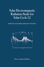 Cover: Solar Electromagnetic Radiation Study for Solar Cycle 22 - Springer