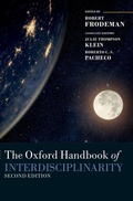 Cover: The Oxford Handbook of Interdisciplinarity - Oxford University Press